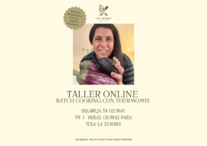 Clase de Batch cooking con Thermomix