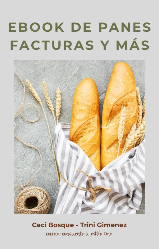 Ebook de Panadería con y sin Thermomix - Image 2