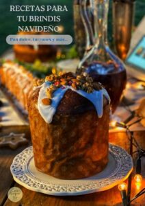 Ebook Recetas para tu Brindis Navideño (pan dulces, turrones y más)