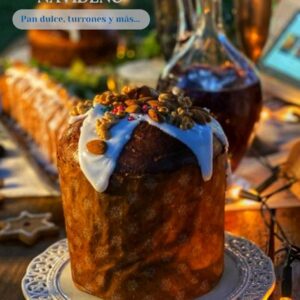 Ebook Recetas para tu Brindis Navideño (pan dulces, turrones y más)