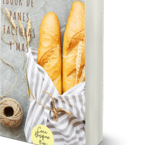 Ebook de Panadería con y sin Thermomix