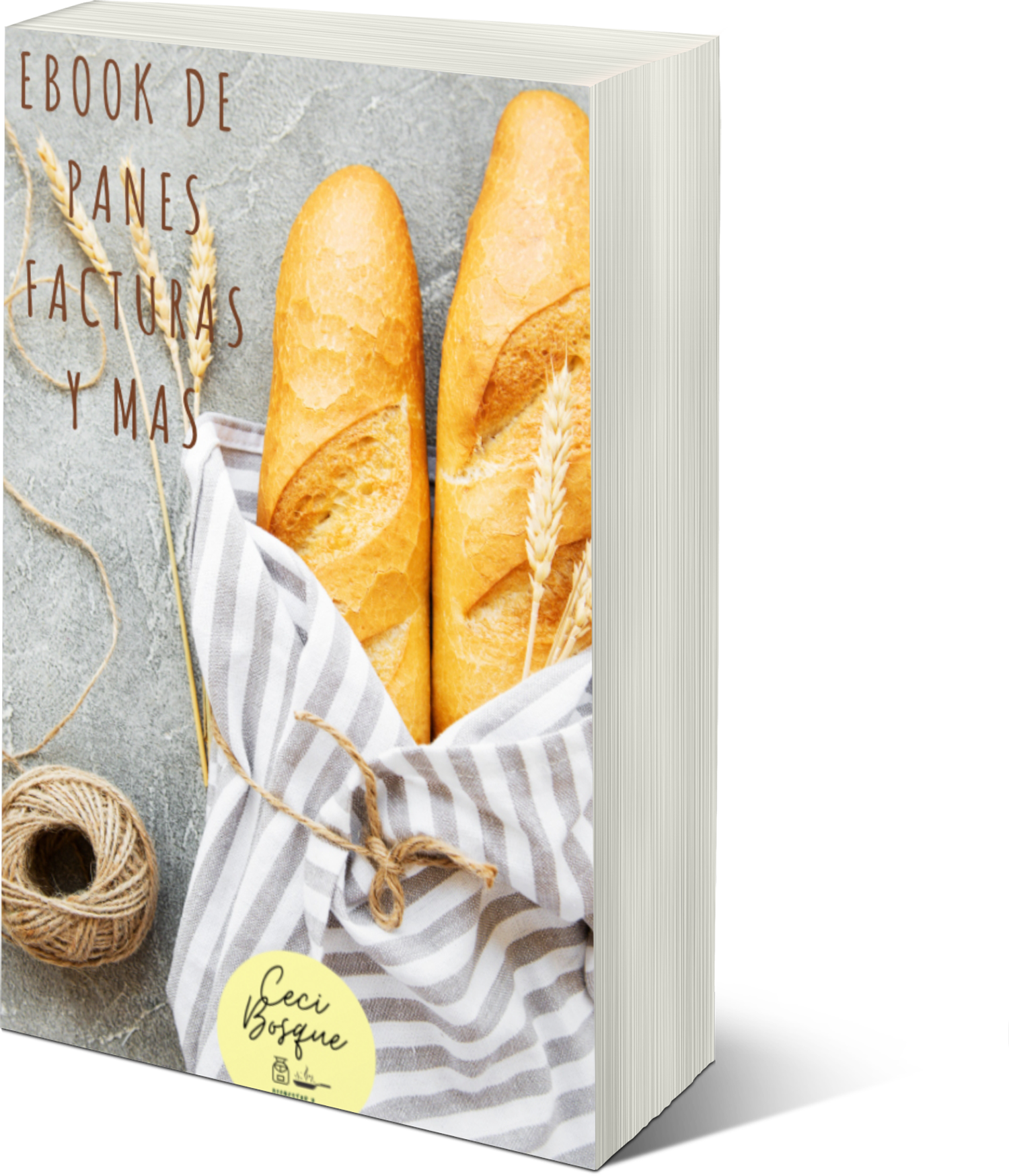 Ebook de Panadería con y sin Thermomix
