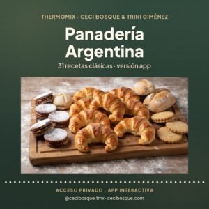 App de panaderia con Thermomix